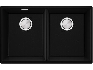 Évier cuisine granit 2 bacs...