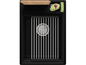 Evier cuisine granit 1 bac...