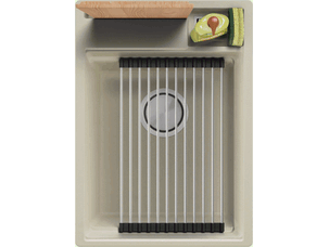 Evier cuisine granit 1 bac...