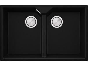 Évier cuisine granit 2 bacs...
