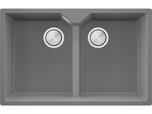 Évier cuisine granit 2 bacs...