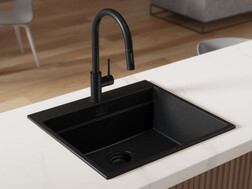 Robinet mitigeur cuisine avec douchette extractible 2 jets 9010 Primagran