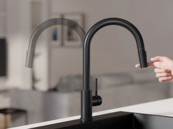 Robinet mitigeur cuisine avec douchette extractible 2 jets 9010 Primagran