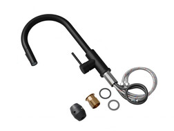 Robinet mitigeur cuisine avec douchette extractible 2 jets 9010 Primagran