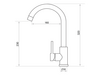 Robinet mitigeur cuisine 5010 Primagran