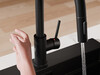 Robinet mitigeur cuisine sans contact avec douchette extractible 2 jets Primagran 9110 Sensor Touch
