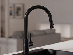 Robinet mitigeur cuisine sans contact avec douchette extractible 2 jets Primagran 9110 Sensor Touch