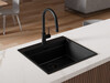 Robinet mitigeur cuisine sans contact avec douchette extractible 2 jets Primagran 9110 Sensor Touch