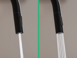 Robinet mitigeur cuisine sans contact avec douchette extractible 2 jets Primagran 9110 Sensor Touch