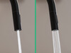 Robinet mitigeur cuisine sans contact avec douchette extractible 2 jets Primagran 9110 Sensor Touch