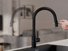 Robinet mitigeur cuisine sans contact avec douchette extractible 2 jets Primagran 9110 Sensor Touch