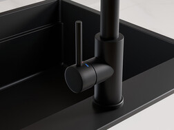 Robinet mitigeur cuisine sans contact avec douchette extractible 2 jets Primagran 9110 Sensor Touch