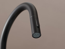 Robinet mitigeur cuisine sans contact avec douchette extractible 2 jets Primagran 9110 Sensor Touch