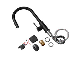 Robinet mitigeur cuisine sans contact avec douchette extractible 2 jets Primagran 9110 Sensor Touch