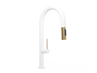 Robinet mitigeur cuisine avec douchette extractible 2 jets 9020 Slim Primagran