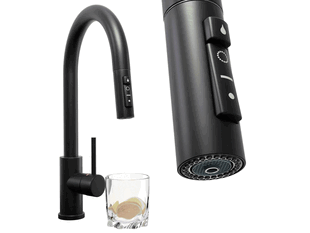 Robinet mitigeur cuisine flexible FLEX 2 jets 6030 Primagran