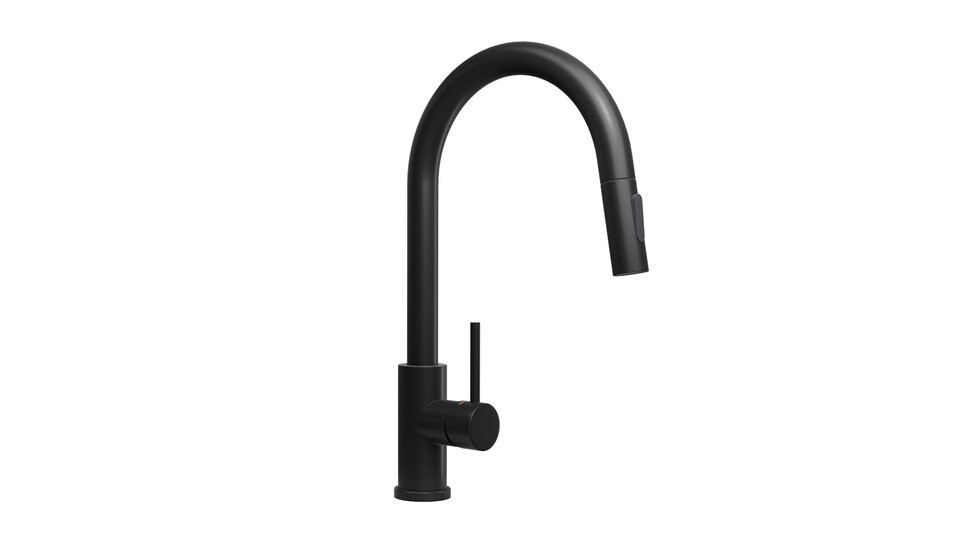 Robinet mitigeur cuisine avec douchette extractible 2 jets 901 Primagran