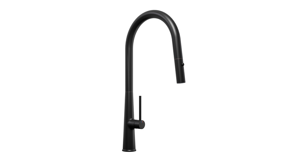 Robinet mitigeur cuisine avec douchette extractible 2 jets 9090 Primagran