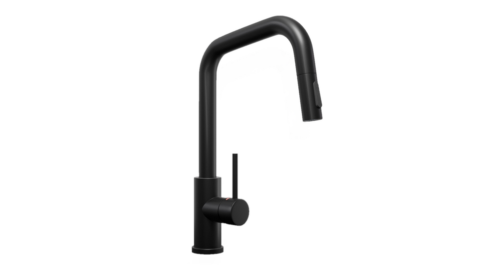 Robinet mitigeur cuisine avec douchette extractible 2 jets 9070 Primagran