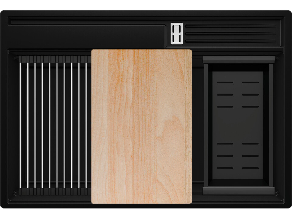 Robinet mitigeur cuisine flexible avec douchette 2 jets 7020 Primagran