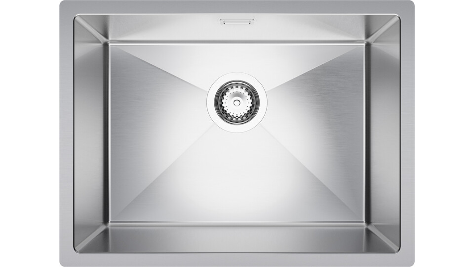 Évier cuisine sous plan inox 1 bac Paris 60 R10