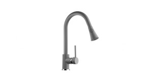 Robinet cuisine gris
