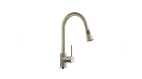 Robinet cuisine beige
