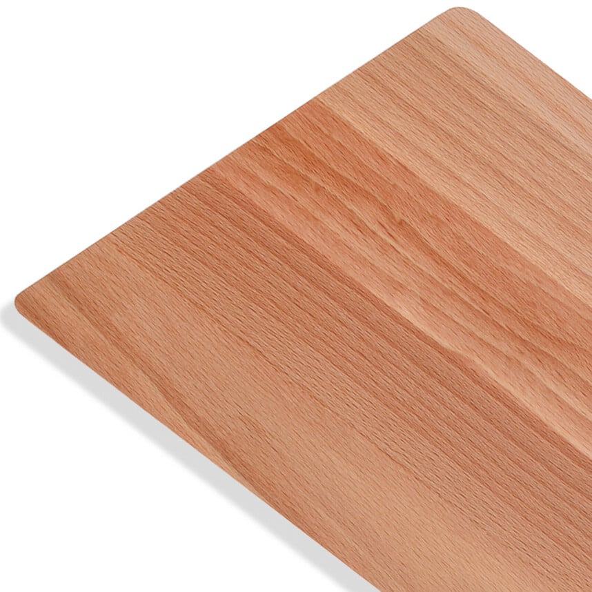 Planche en bois de hêtre+19€